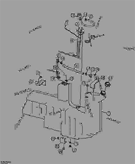 john deere 317 skid steer fuel line diagram from filter|john deere 320 skid steer parts.